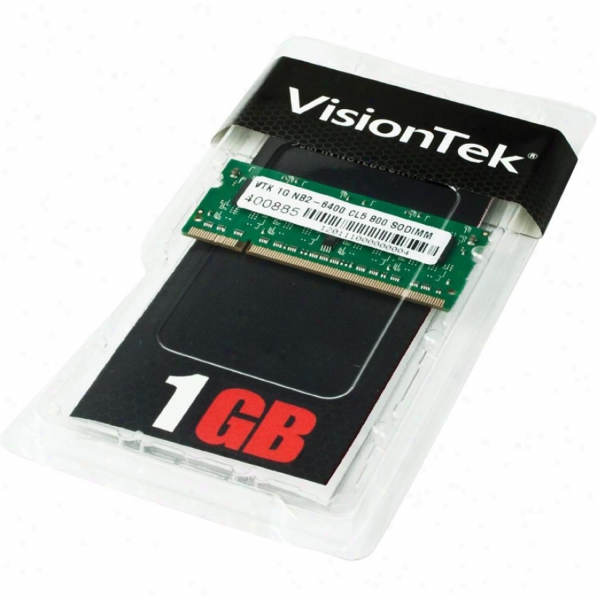 Visiontek 1gb Nb2-6400 Cl5 800 So Retail