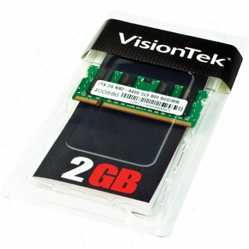 Visuontek 2gb Nb2-6400 Cl5 800 So Retai