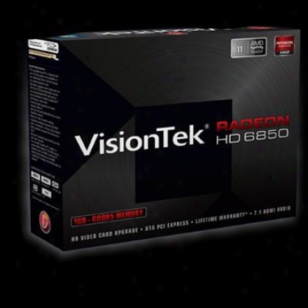 Visiontek 900339 Radeon Hd 6850 1gb Gddr5 Pci Express 2.1 X16 Video Card