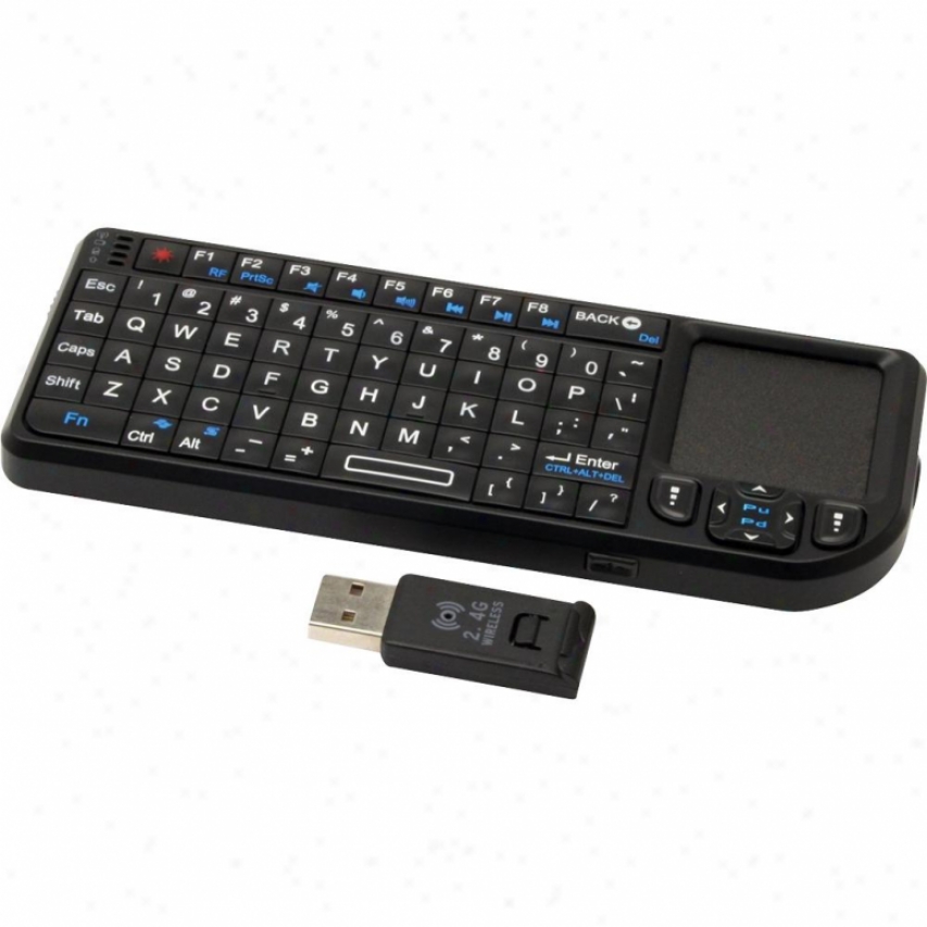 Visiomtek Candyboard Wirless Mini Keyboard With Touchpad
