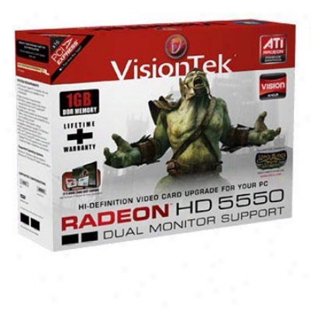 Visiontek Radeon 5550 Ddr 1gb Pcie 900331