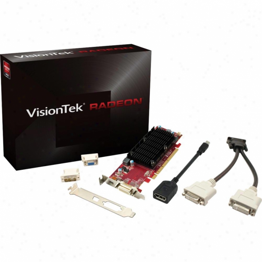 Visiontek Radeon 6350 Pcie 1gb Dms59