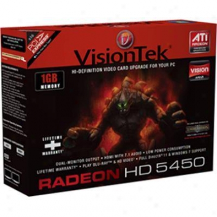 Visiontek Radeon Hd5450 1gb Pcie