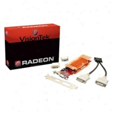 Visiontek Radeon Hd5450 512mb Ddr3 Pci Express 2.0 Video Card