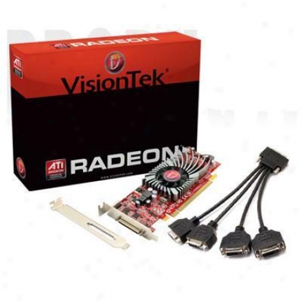 Visiontek Radeon Hd5570 Pcie 1gb Ddr3
