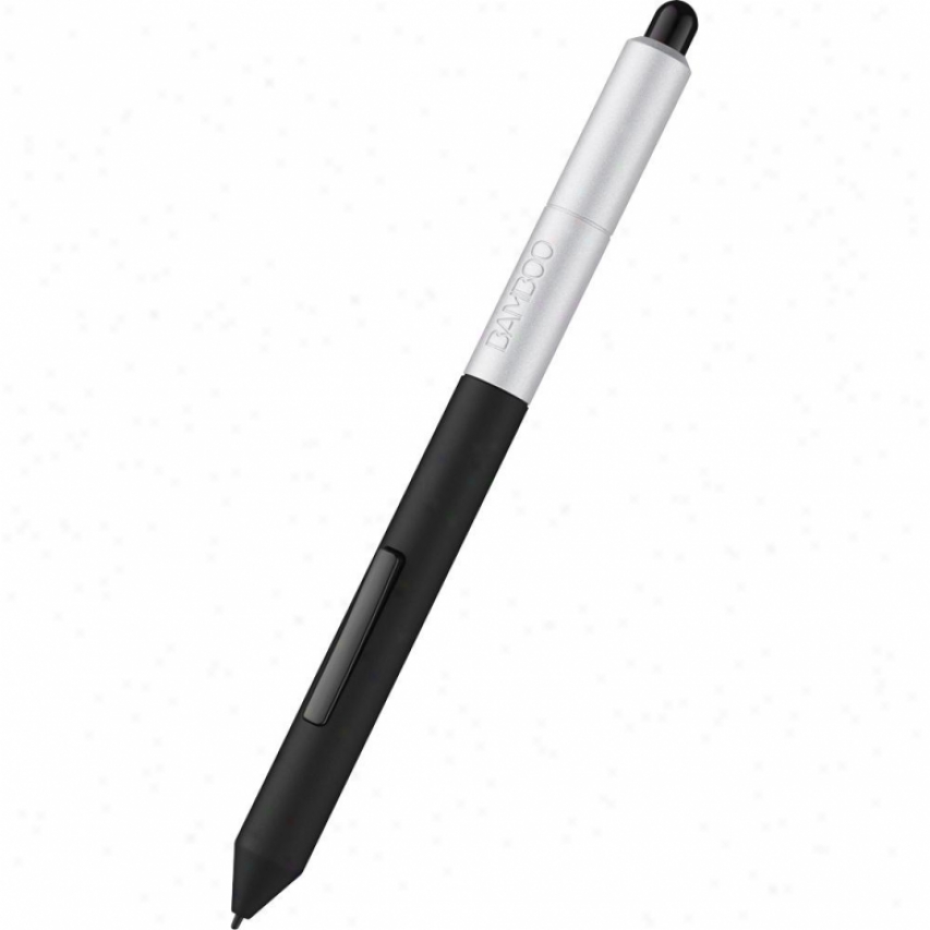 Wacom Bamboo Create Pen - Dismal Silver