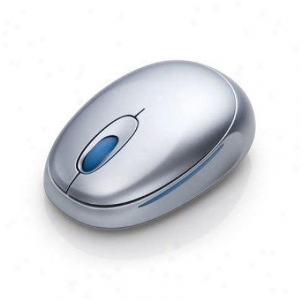 Wacom Bamboo Pleasantry Mouse Silver