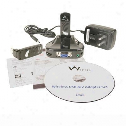 Warpia Wireless Pc/tv Audio Video Ada