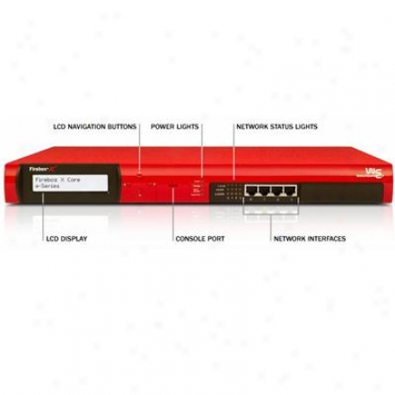 Watchguard Firebox X550e Firewall