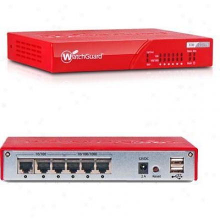 Watchguard Xtm 22 Firewall/vpn Security Appliance - 3-year Security Bundle