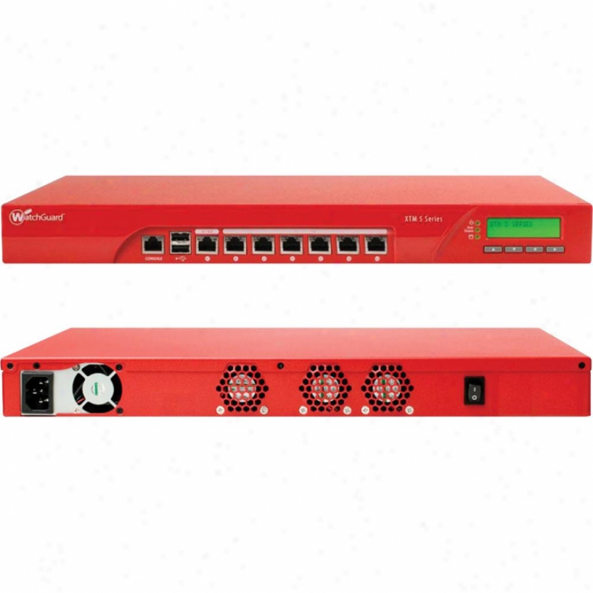 Watchguard Xtm 510 Firewall Appoianec - 1-year Security Bundle