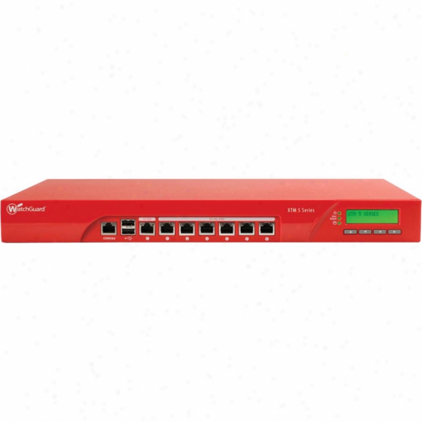 Watchguard Xtm 510 Firewall Appliance - 3-year Livesecurity