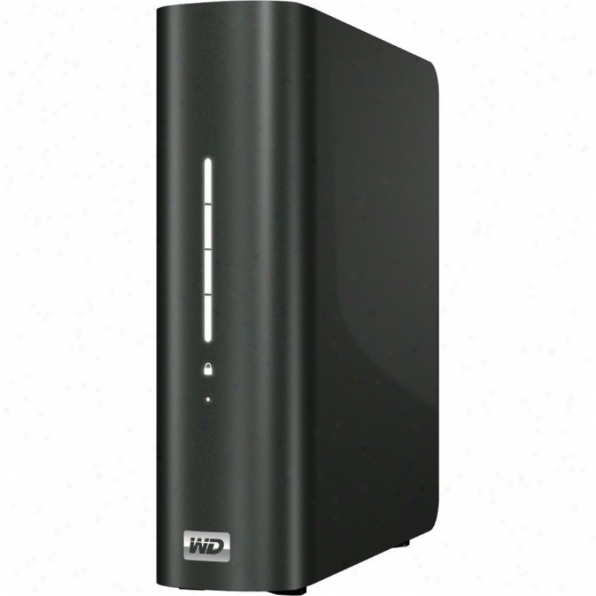 Western Digital 3tb My Book Usb 2.0 External Hard Drrive For Mac