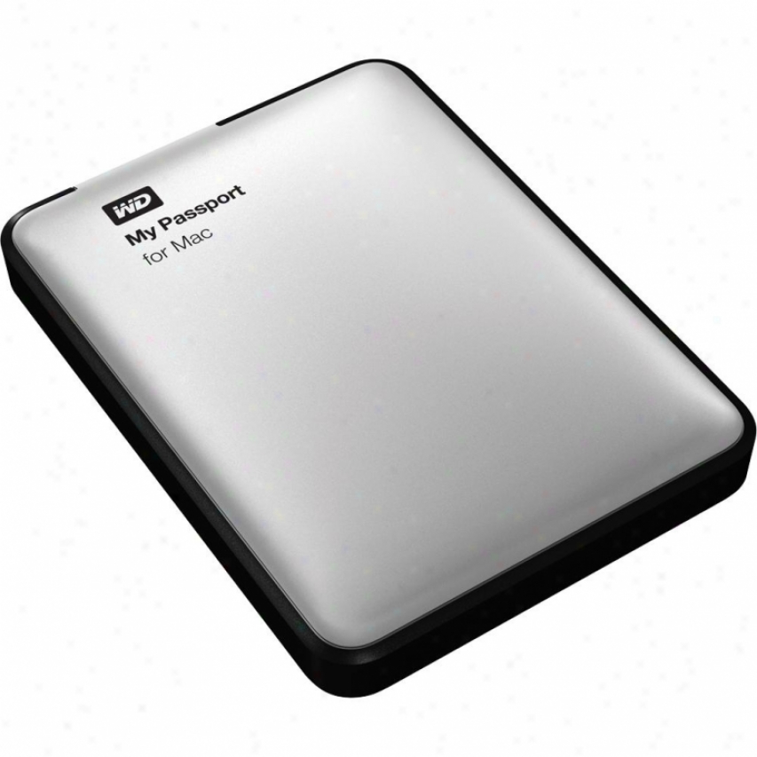 Western Digial My Passport For Mac 1tb Portable Hard Drive