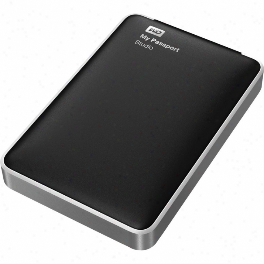 Western Digital My Psssport Studio 2tb Portable Hard Drive For Mac