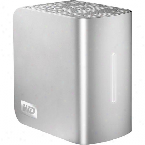 Western Digital Wdh2q20000n My Book Studio Ii 2tb Extrinsic Dual-drive