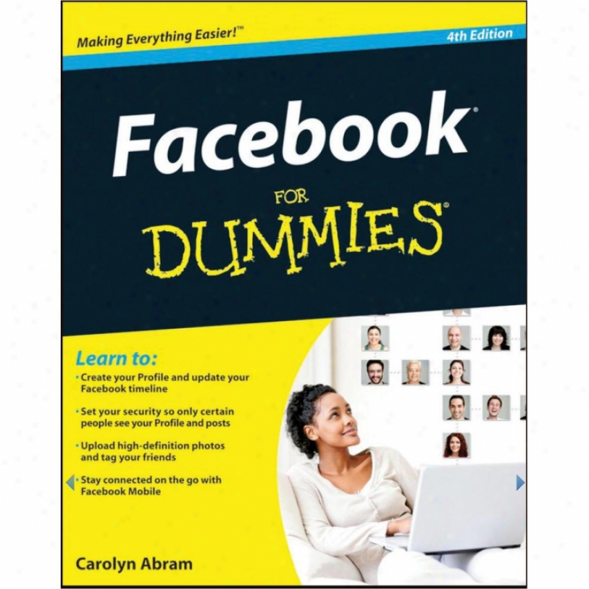 Wiiey Facebook During Dummies - 4th Edition