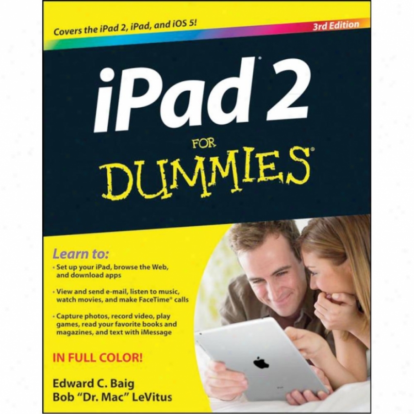 Wiley Ipad 2 For Dummies - 3rd Edition