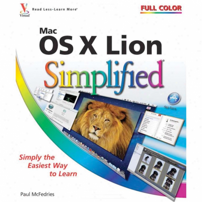 Wiley Mac Os X Lion Simplified - Paul Mcfefries