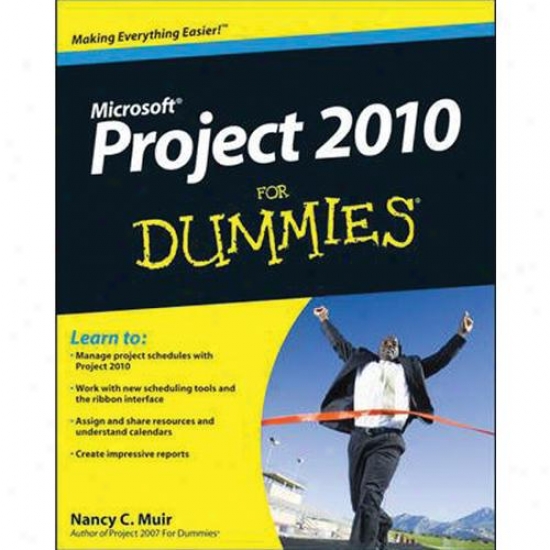 Wiley Microsoft Plan 2010 For Dummies By aNncy C. Muir 0470501320