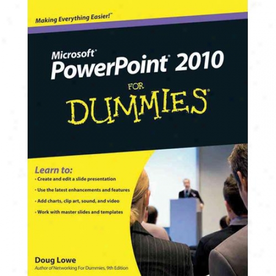 Wiley Powerpoint 2010 For Dummies By Doug Lowe 070487655
