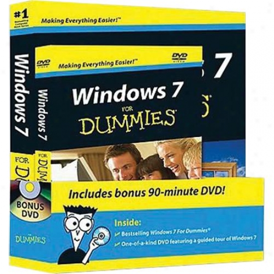 Wiley Windws 7 For Dummies + Dvd Bundle