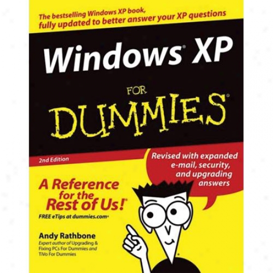 Windows Xp For Dmumies - 2nd Edition