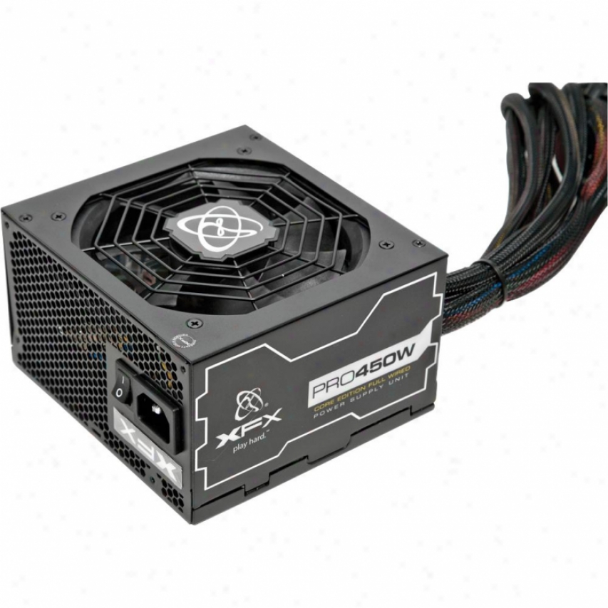 Xfx 450w Coreed Full Wired 80+ Psu