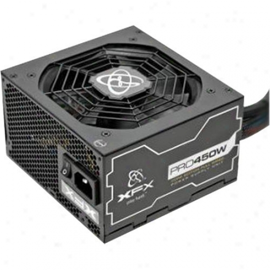 Xfx 450w Coreed Full Wired 80 +