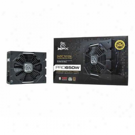 Xfx 650e Core Edition Power Supply