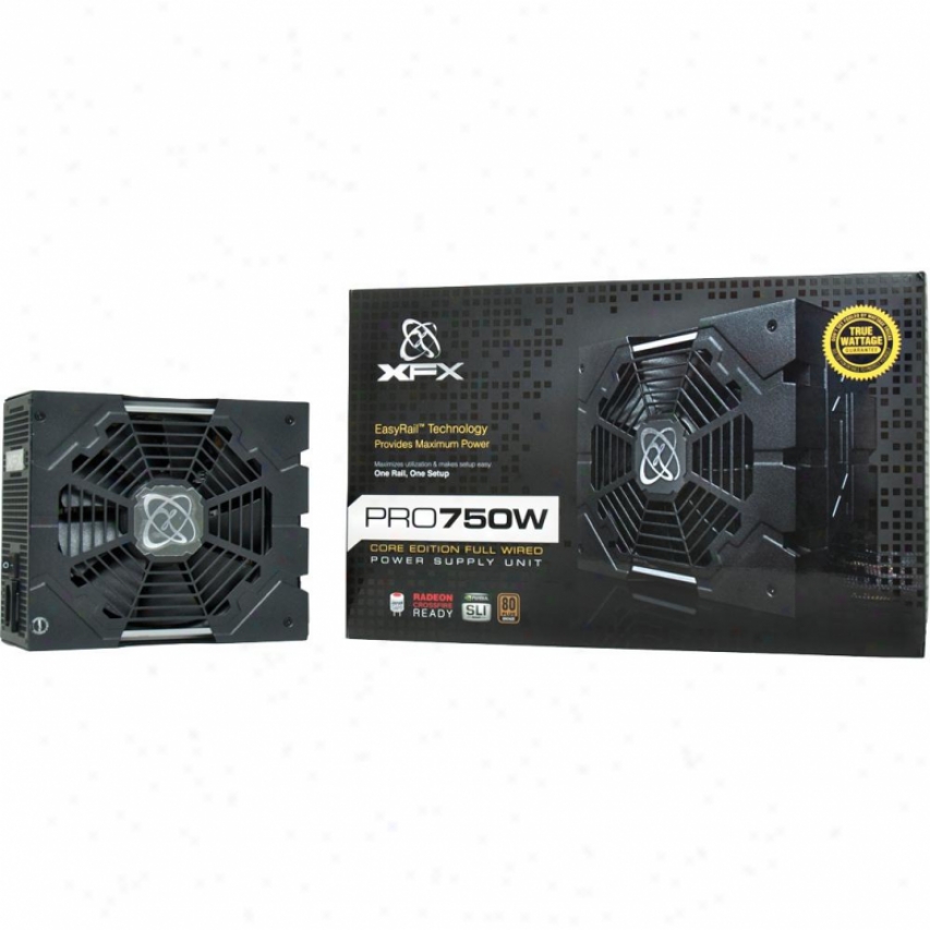 Xfx 750w Core Edition Power Supply