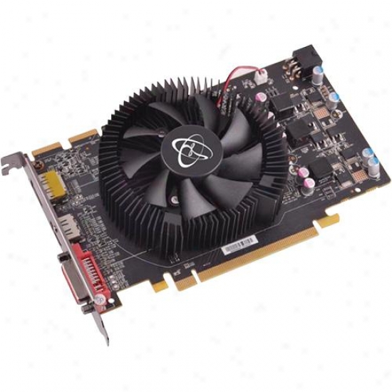 Xfx Amd Ati Radeon Hd 6770 1gb Ddr5 Pci Express 2.1 Graphics Card