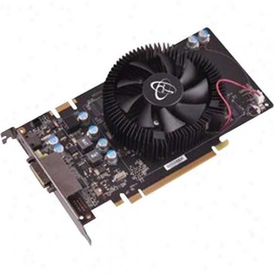 Xfx Pv-t960-yhfc Geforce 9600 Gso Fatal1ty 512mb Pcie 2.0 Video Card