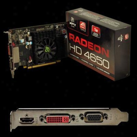 Xfx Radeon Hd4650 1gb Ddr2 Pcie