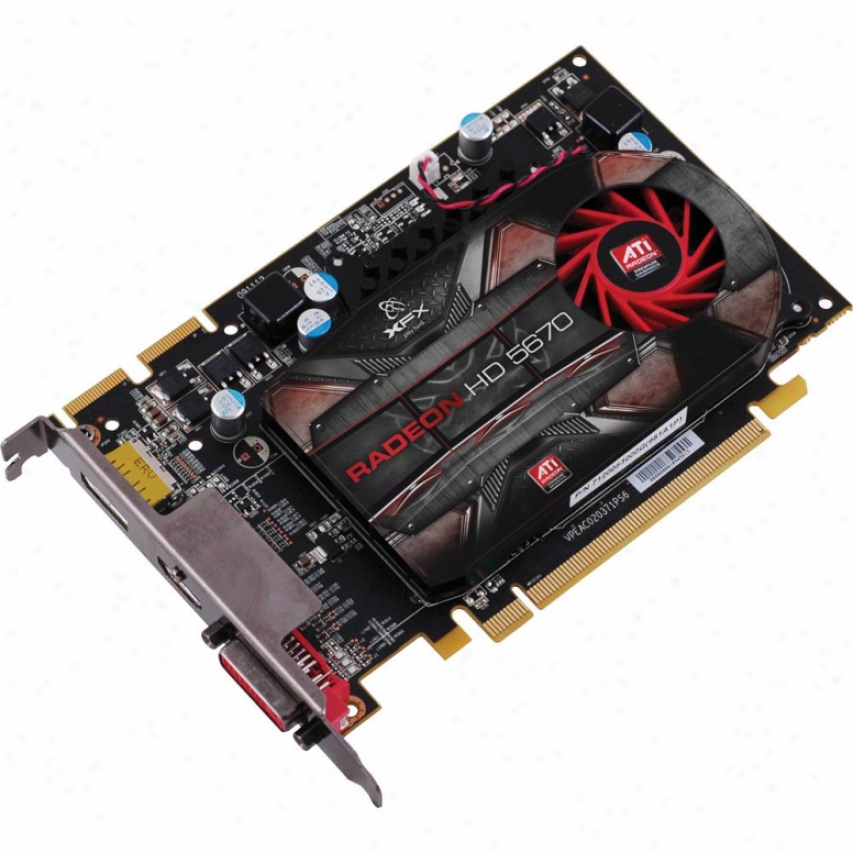 Xfx Radeon Hd5670 1gb Ddr3