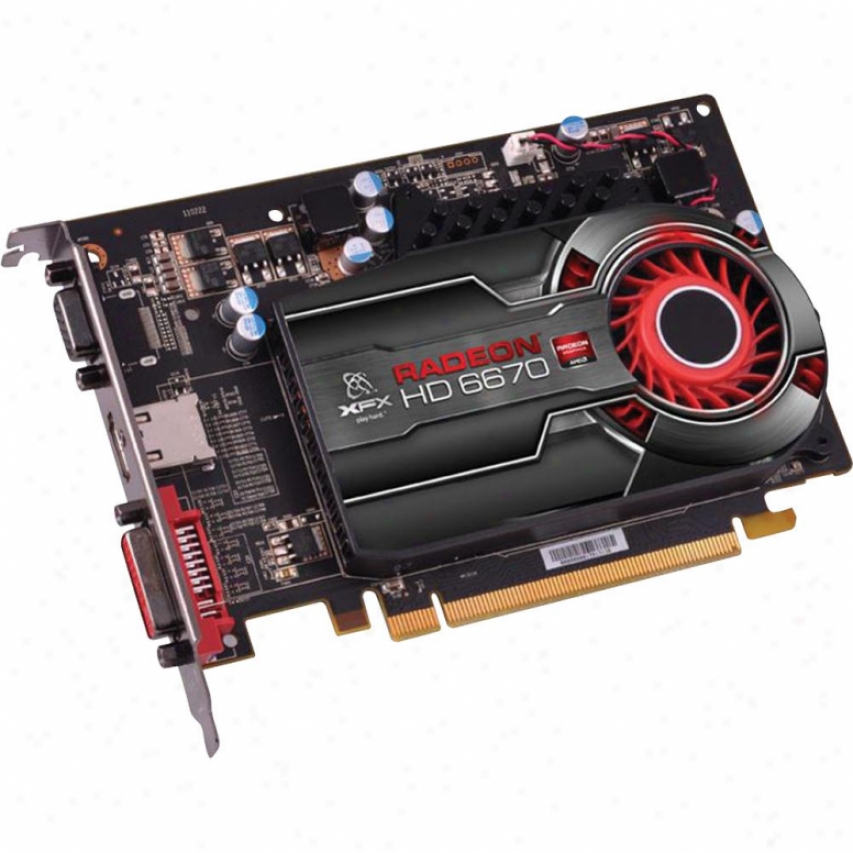 Xfx Radeon Hd6670 1gb Ddr3