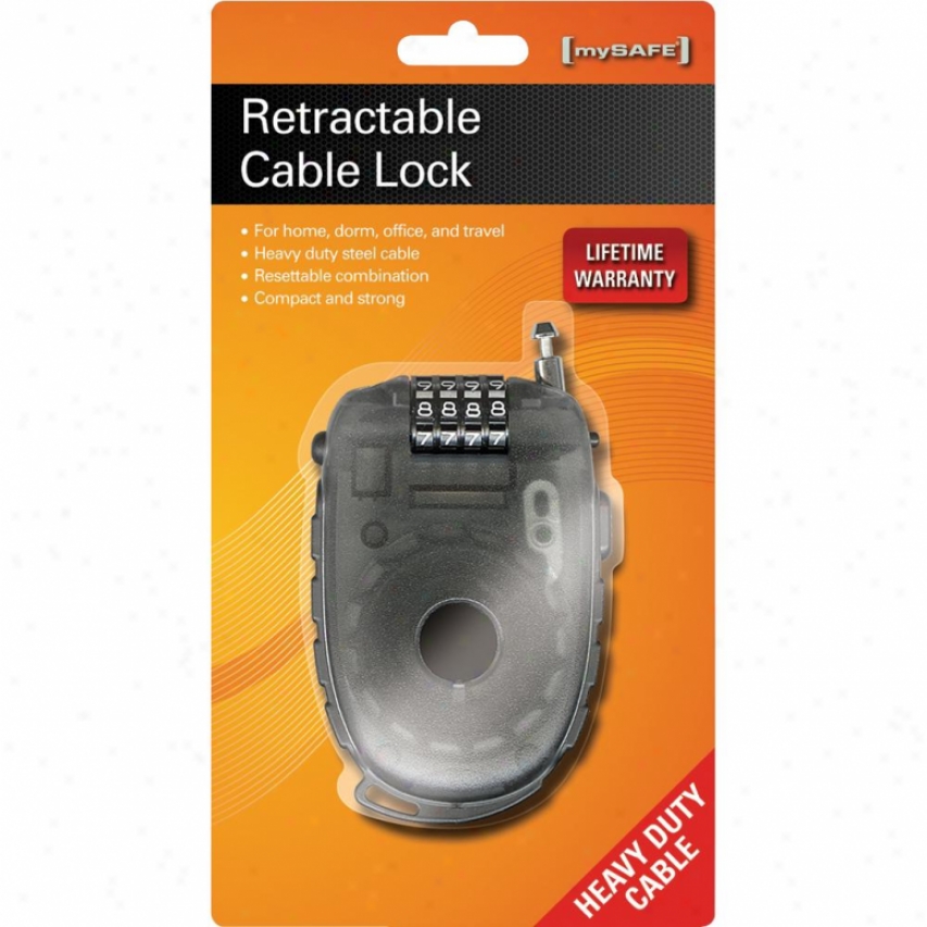 Xitel Retractable Cable Lock - Clreteng