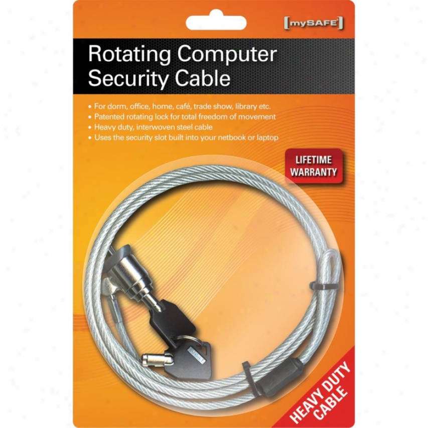 Xitel Rotating Computer Security Cable - Clcomeng