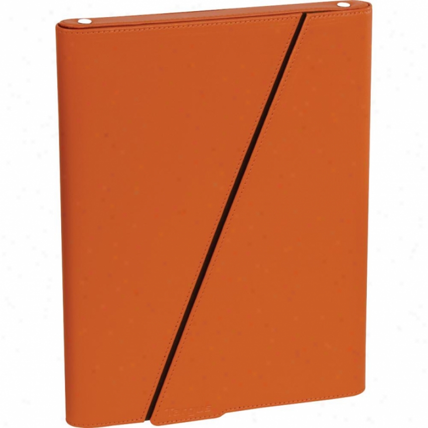 Z-case Leather Portfolio For Ipad - Orange Thz02101us