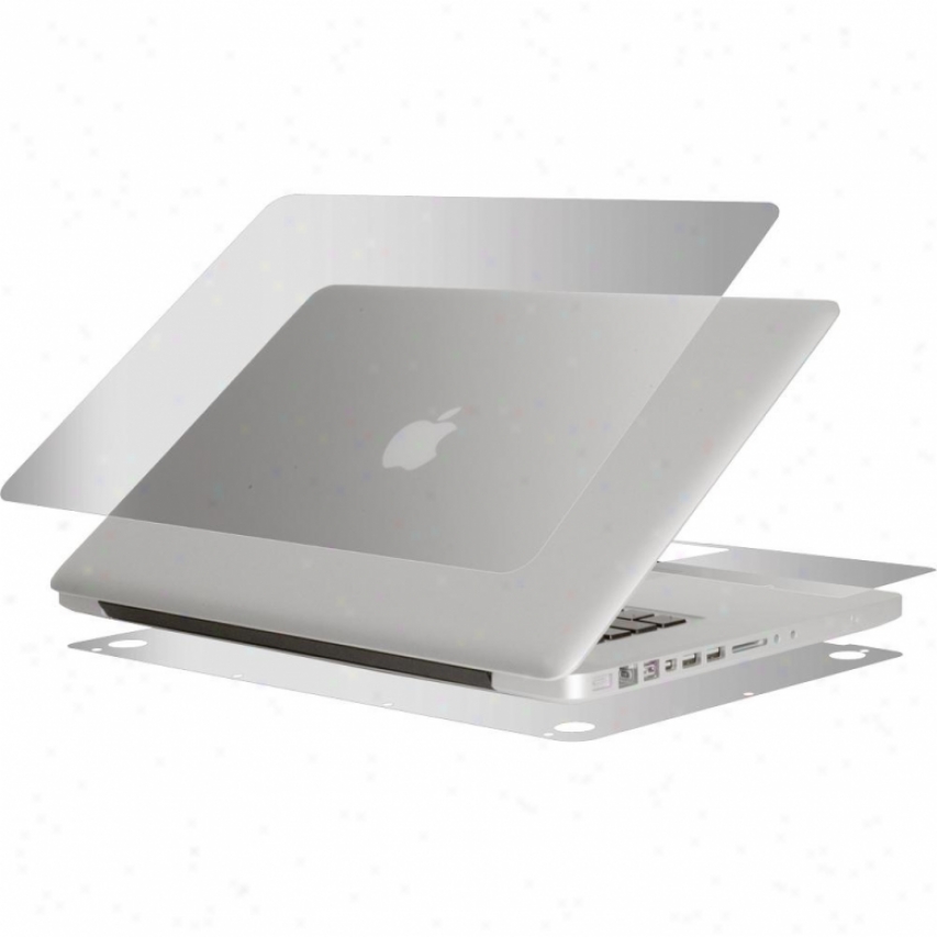 Zagg Appmbp3fb Invisibleshield For Apple Macbook 15 Inch 3rd Gen