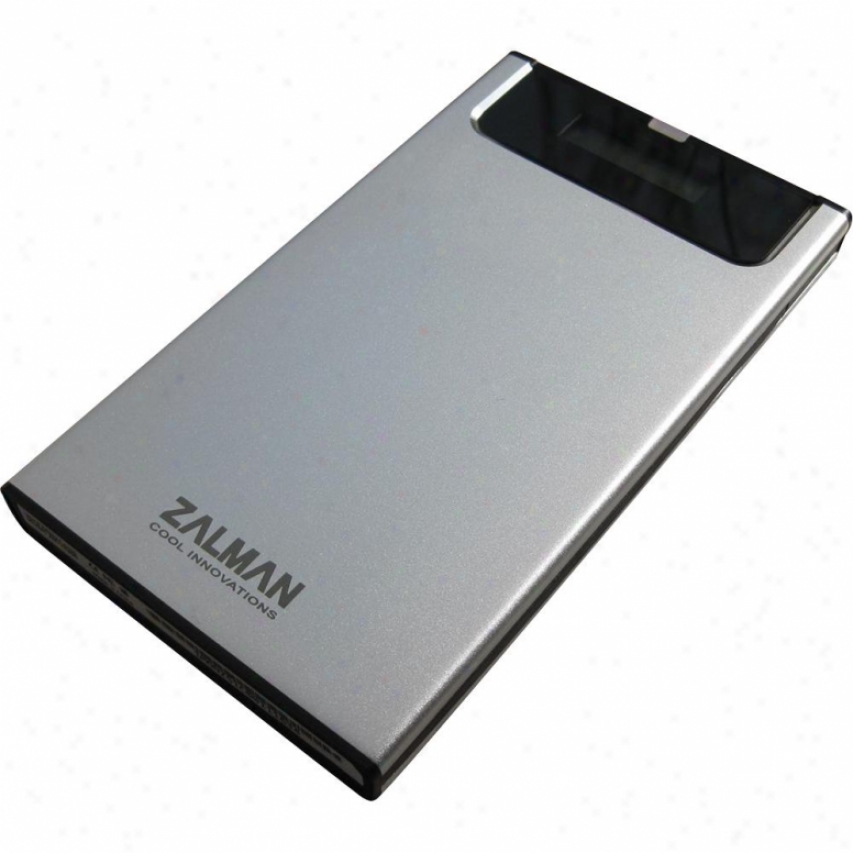 Zalman Hdd Go driving Enclosure Silver