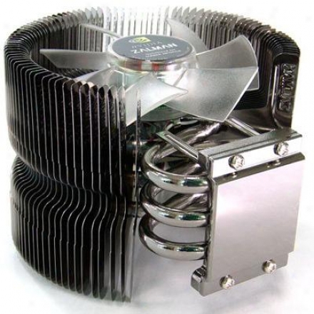 Zalman Ultra Quiet Cpu Cooler Am2