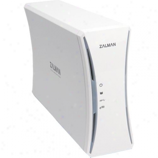 Zalman Zm-he350 U3e 3.5-inch Usb 3.0 External Hdd Case