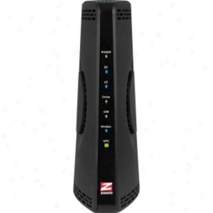 Zoom Telephonics Cable Modem/router Docsis 3.0