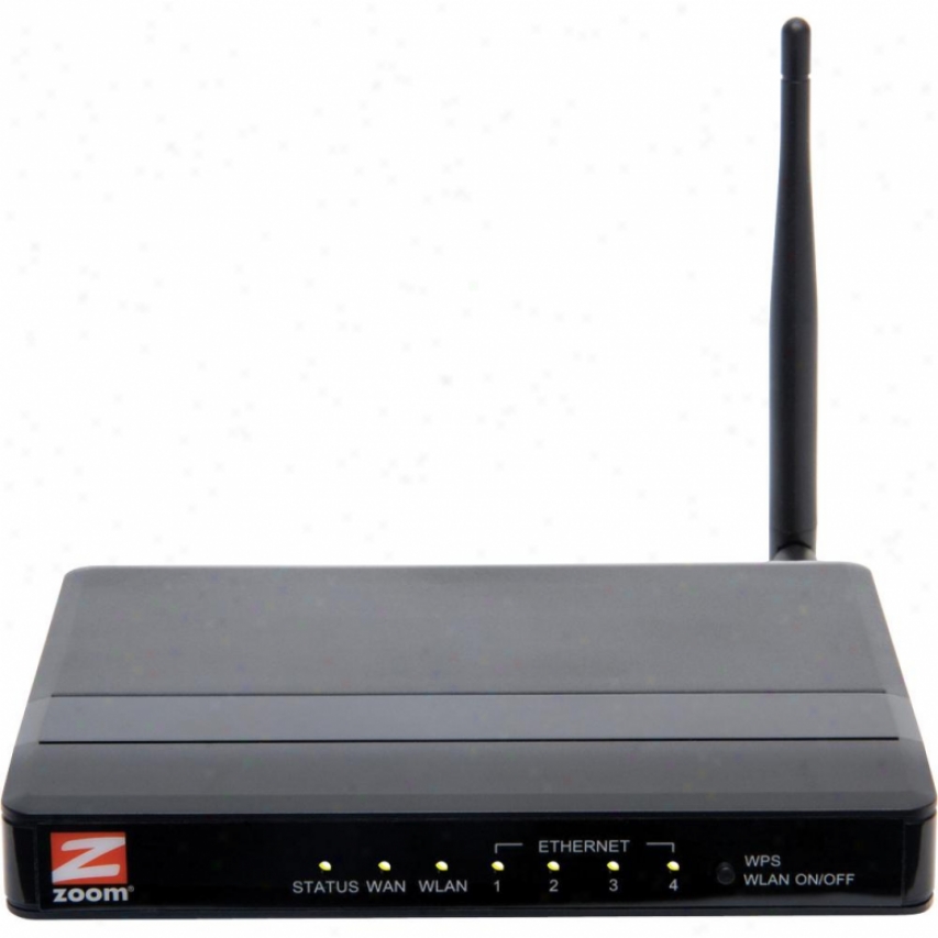 Zoom Telephonics Wireless N 150mbps Router