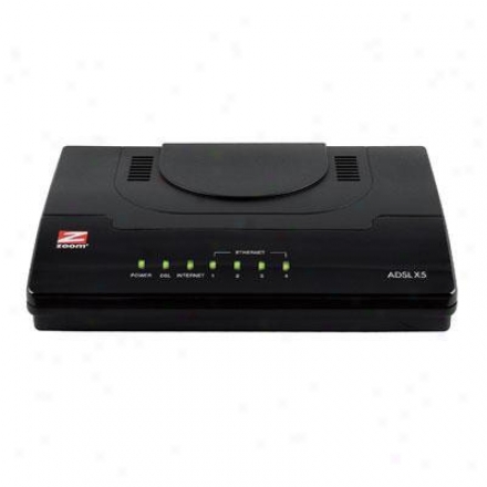 Zoom Telephonics X5 Adsl 2/2+ Modem/router/gw