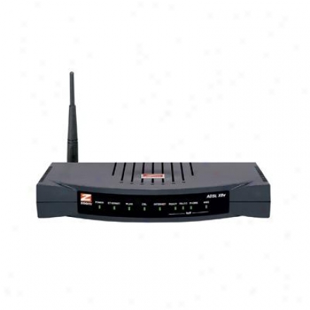 Zoom Telephonics X6v Adsl Modem/router
