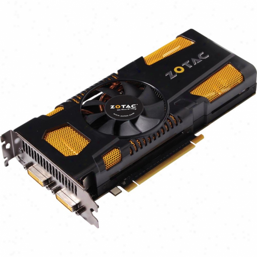 Zotac Amp! Geforce G5x 560 Ti 1gb Gddr5 Pcie 2.0 X16 Video Card - Zt-50302-10m