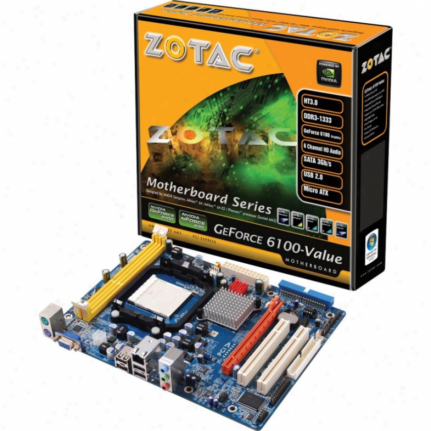 Zotac Geforce 6100-value, Mb