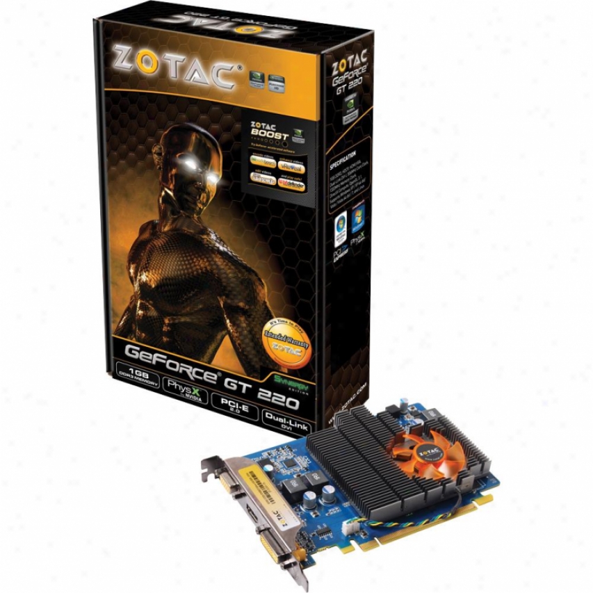 Zotac Geforce Gt220 Synergy 1gb Ddr3